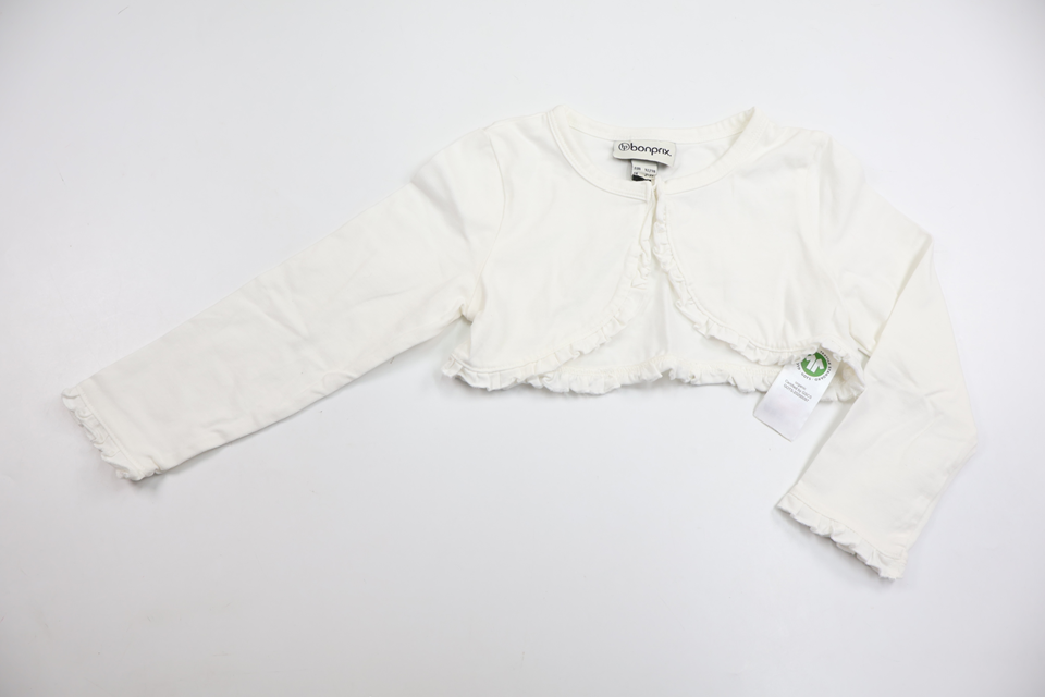 Bolero från Bonprix - Storlek 92/98 - Vit
