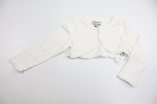 Bolero från Bonprix - Storlek 92/98 - Vit