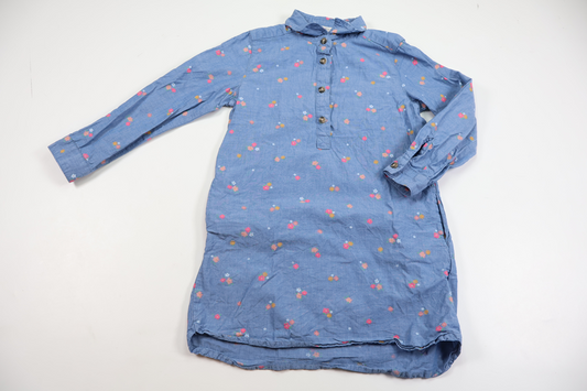 Shirt dress from H&amp;M - Size 104 - Blue