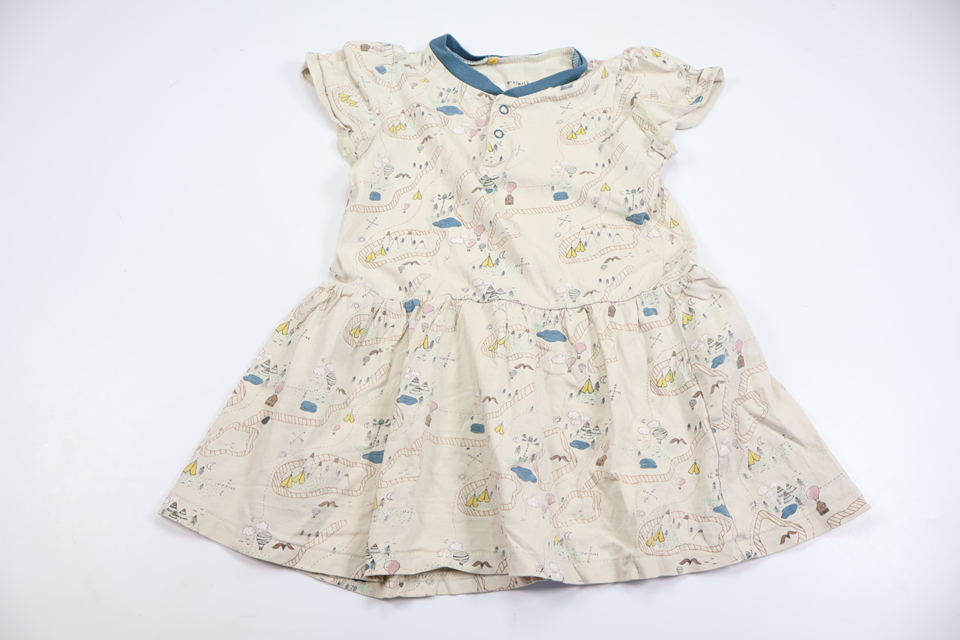 Dress from Minimarket - Size 86/92 - Off-white
