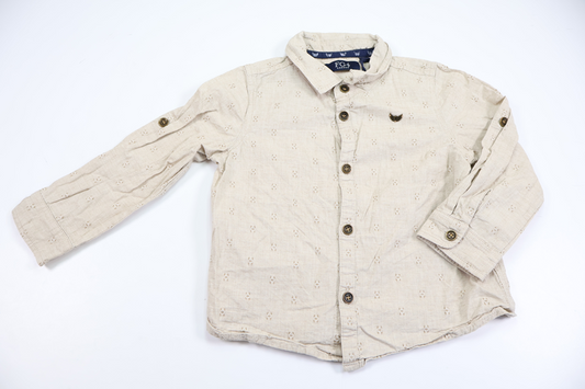 Shirt from FG4 London - Size 98/104 - Beige