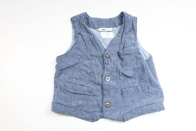 Vest from Lindex - Size 98 - Blue