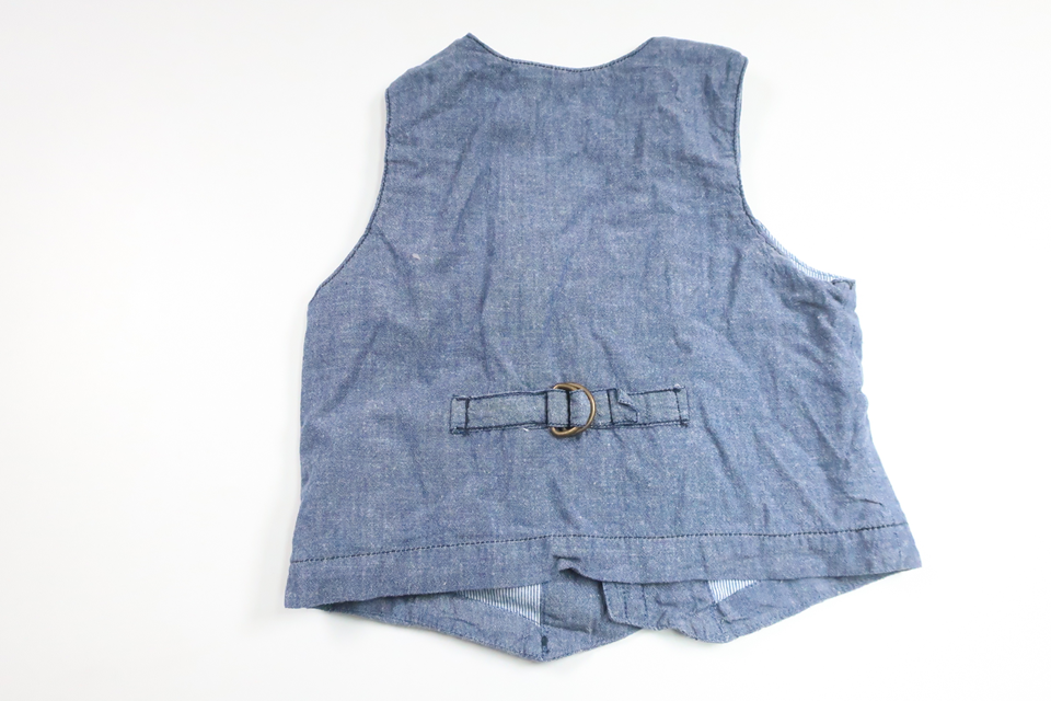 Vest from Lindex - Size 98 - Blue