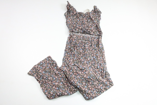 Floral jumpsuit from H&M - Size 128 - Multi