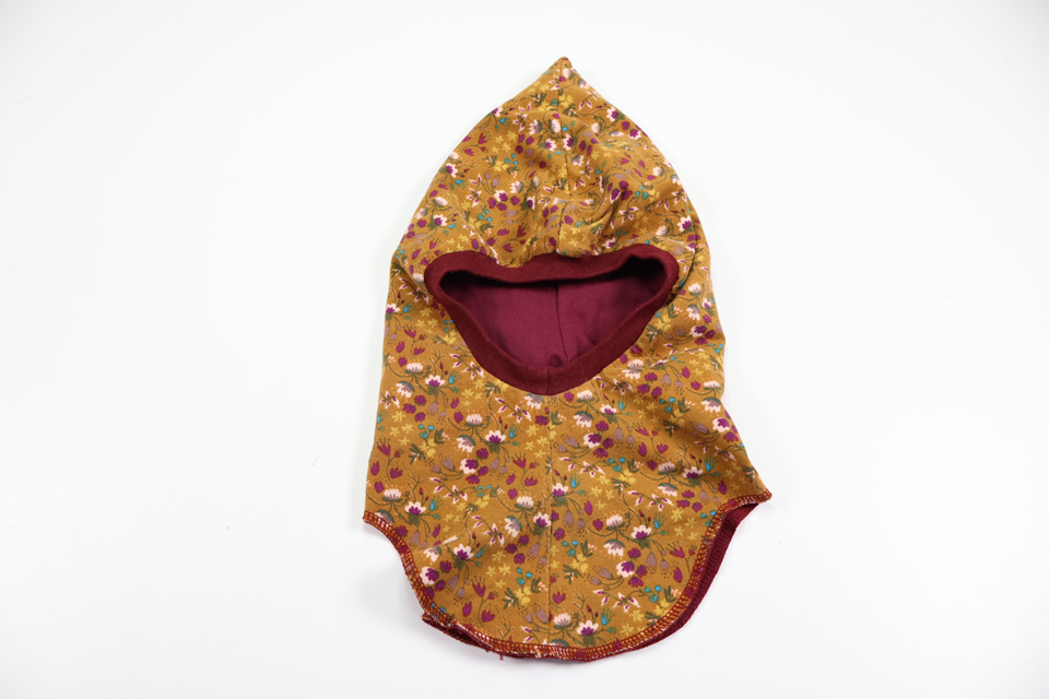 Balaclava from Hemsytt - Size 74/80 - Orange