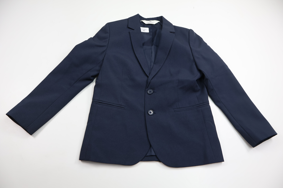 Kavaj från H&M - Storlek 122 - Marinblå