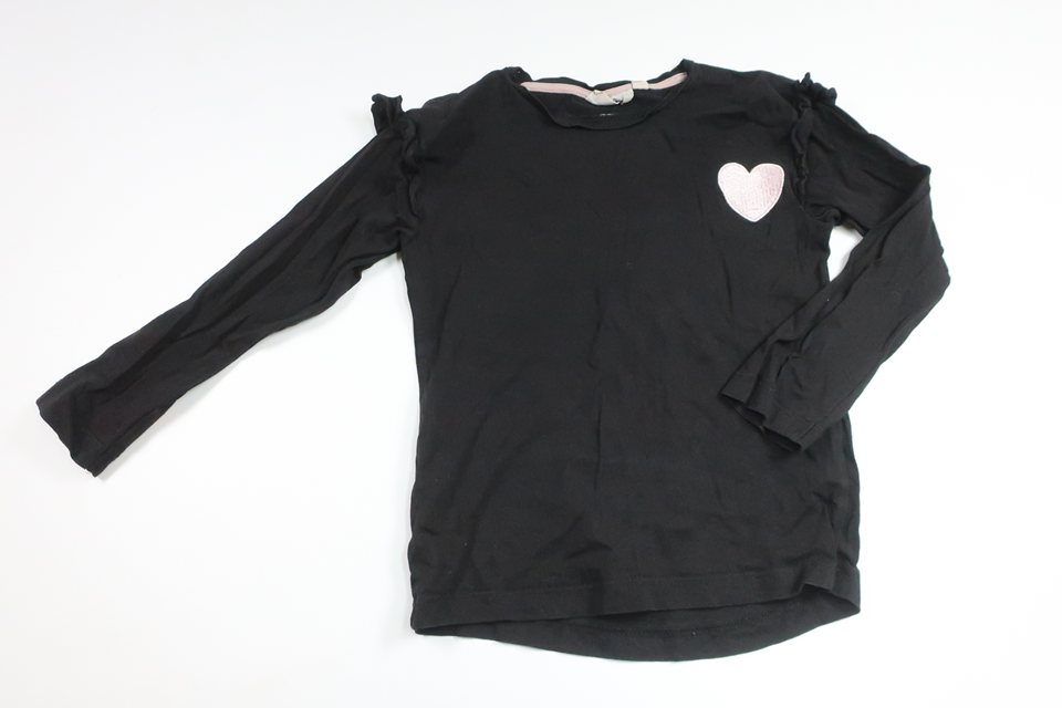 Sweater from Kappahl - Size 110/116 - Black