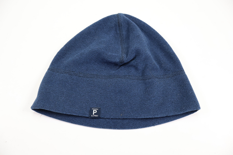 Polarn O. Pyret Fleece Hat - Size 52/54 - Blue