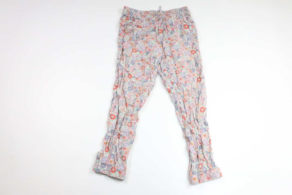 Floral pants from H&amp;M - Size 122 - Multi