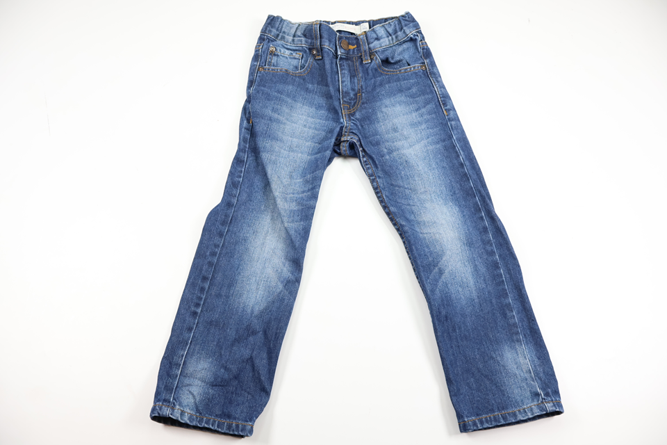 Jeans trousers from Lindex - Size 104 - Denim