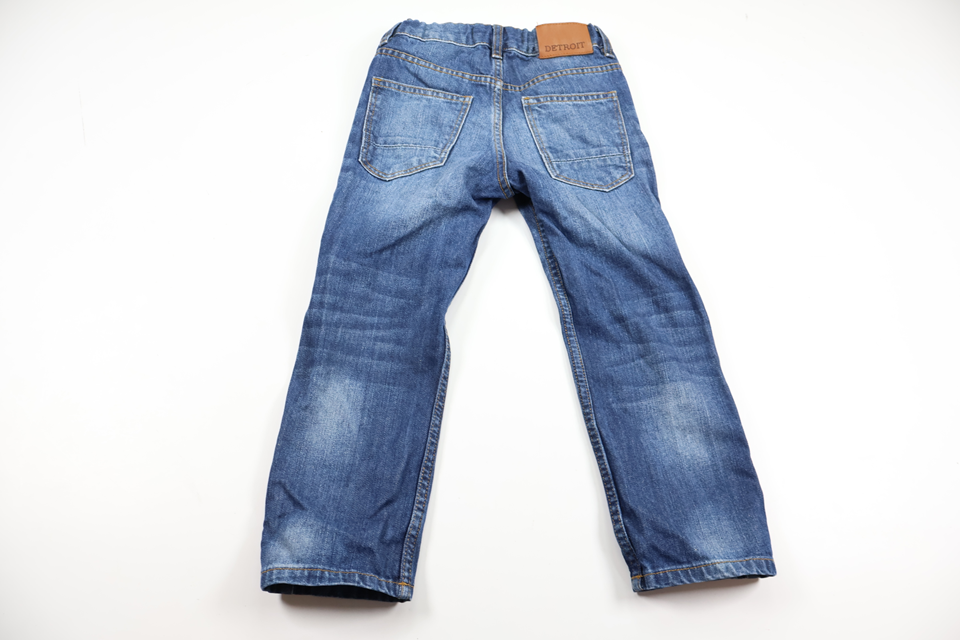 Jeans trousers from Lindex - Size 104 - Denim