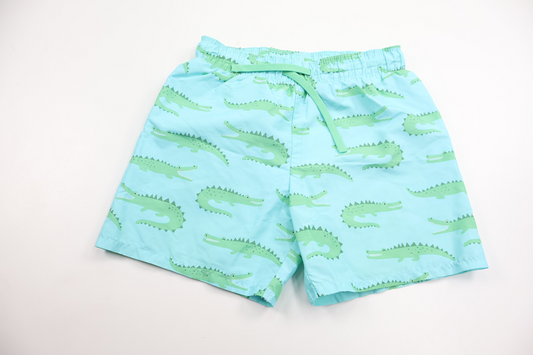Badshorts från H&M - Storlek 110/116 - Blå