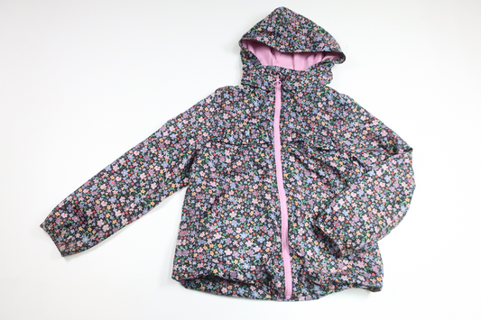 Floral jacket from H&M - Size 122/128 - Multi