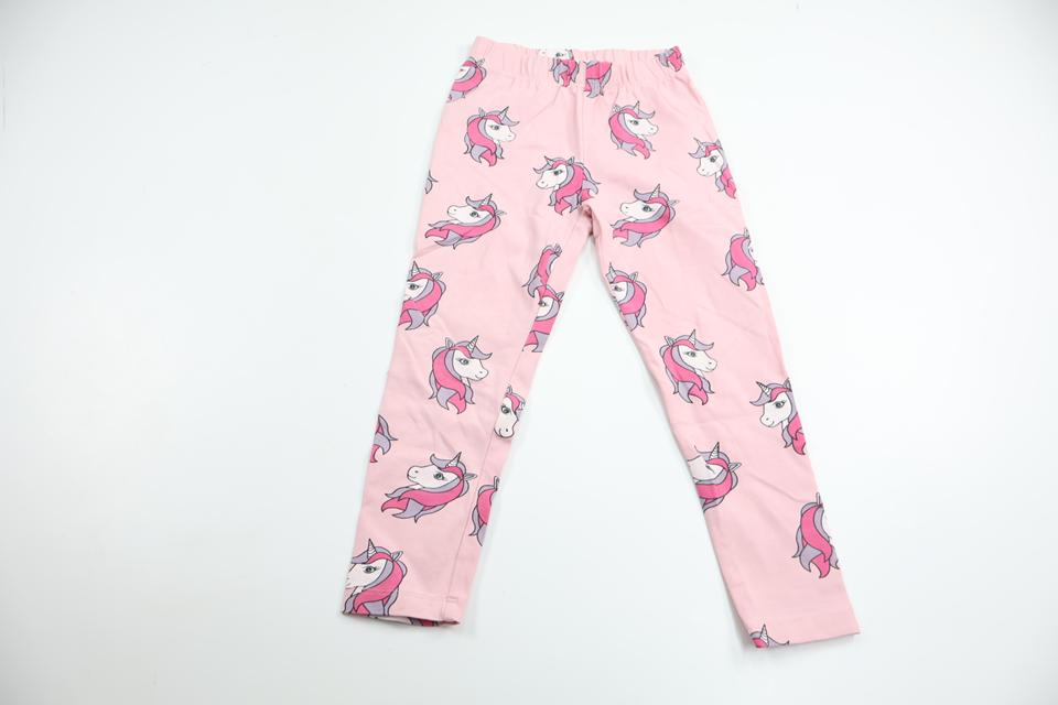 Leggings med enhörningar från Amy & Lucy - Storlek 98/104 - Rosa