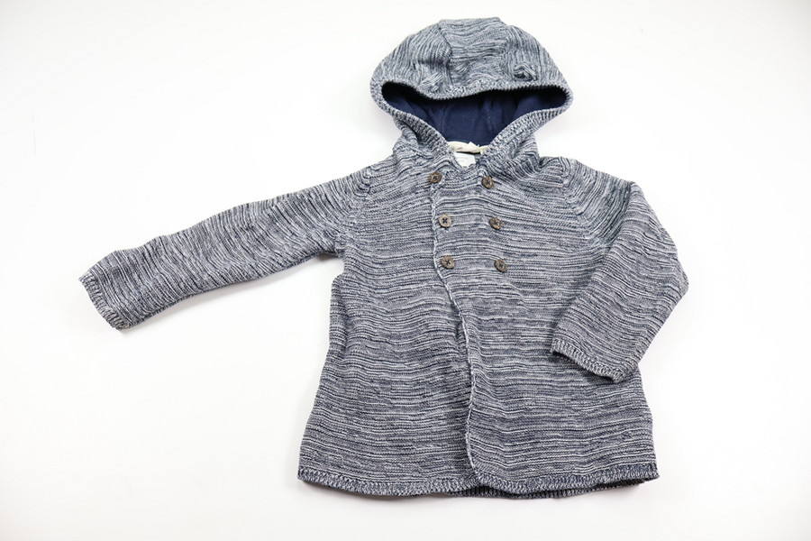 Lupilu Monk Jacket - Size 86/92 - Navy blue