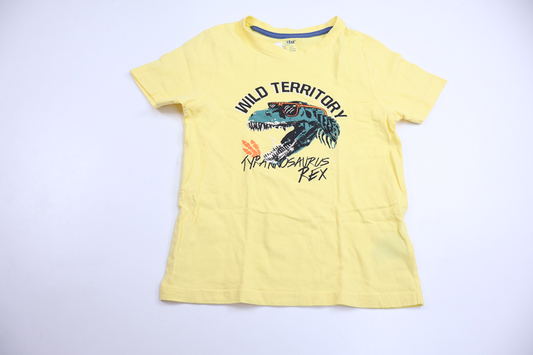 T-shirt från Lupilu - Storlek 122/128 - Gul