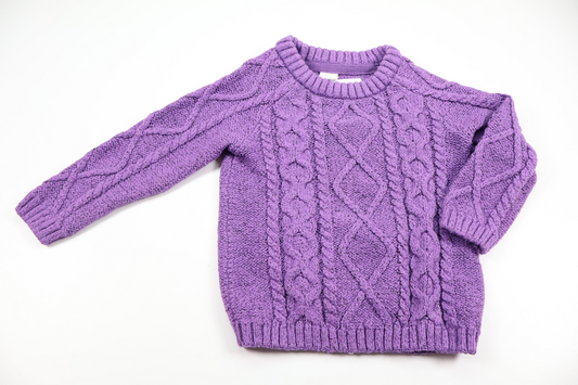 Knitted sweater from H&M - Size 86 - Purple