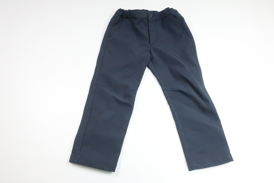 Shell pants in softshell-like material from H&M - Size 104 - Navy blue