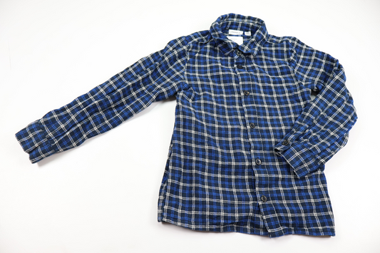 Checked shirt from Name It - Size 104 - Blue
