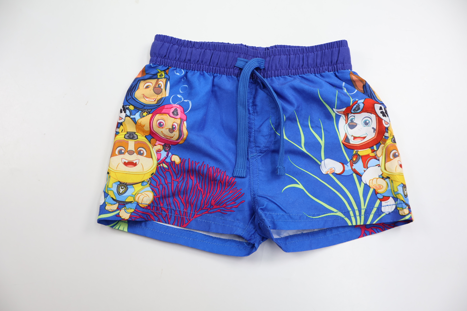 Badshorts från Nickelodeon - Storlek 86/92 - Blå