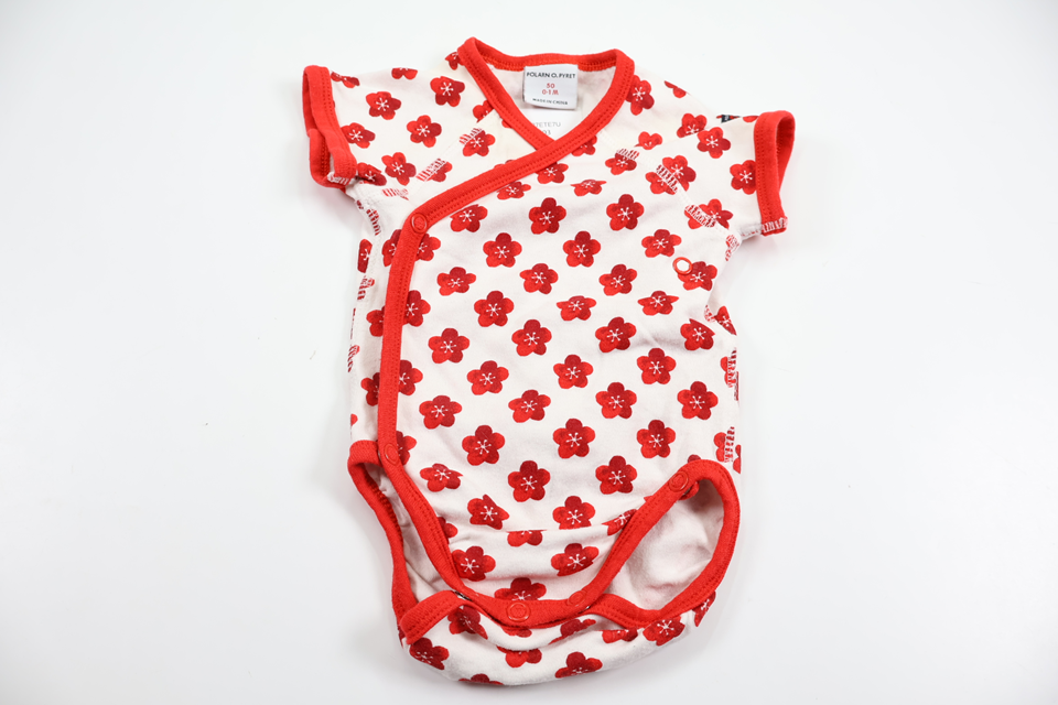 Wrap-around body from Polarn o. Pyret - Size 50 - White