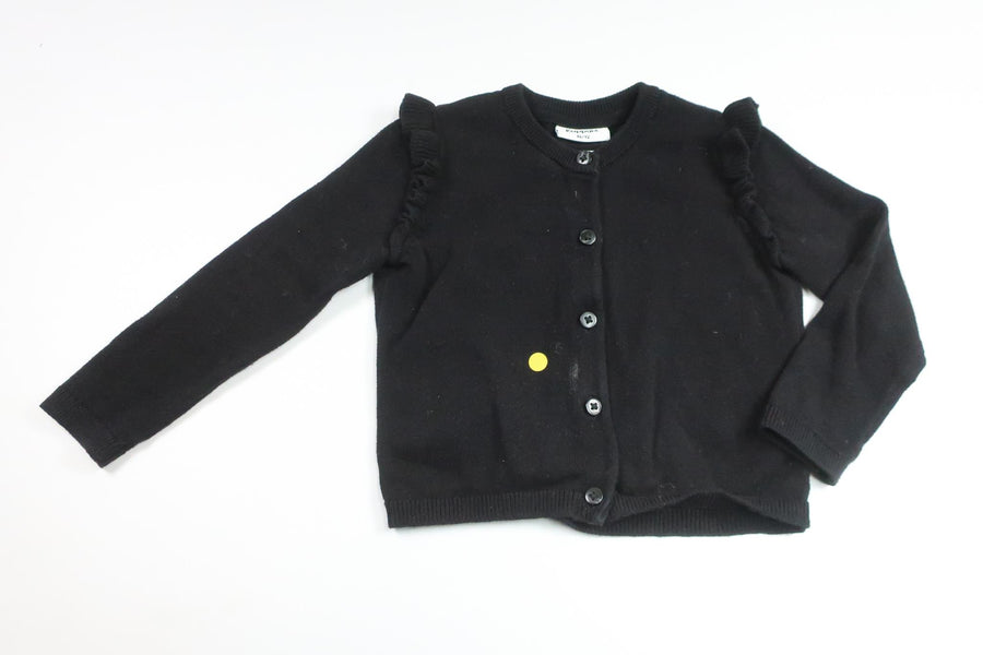 Knitted cardigan from Kappahl - Size 86/92 - Black