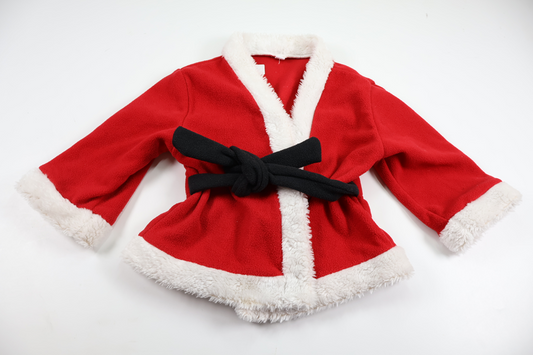 Cardigan Santa from My Wear Young - Size 86/92 - Red