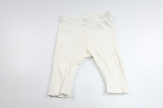 Ribbed trousers from H&M - Size 62 - White