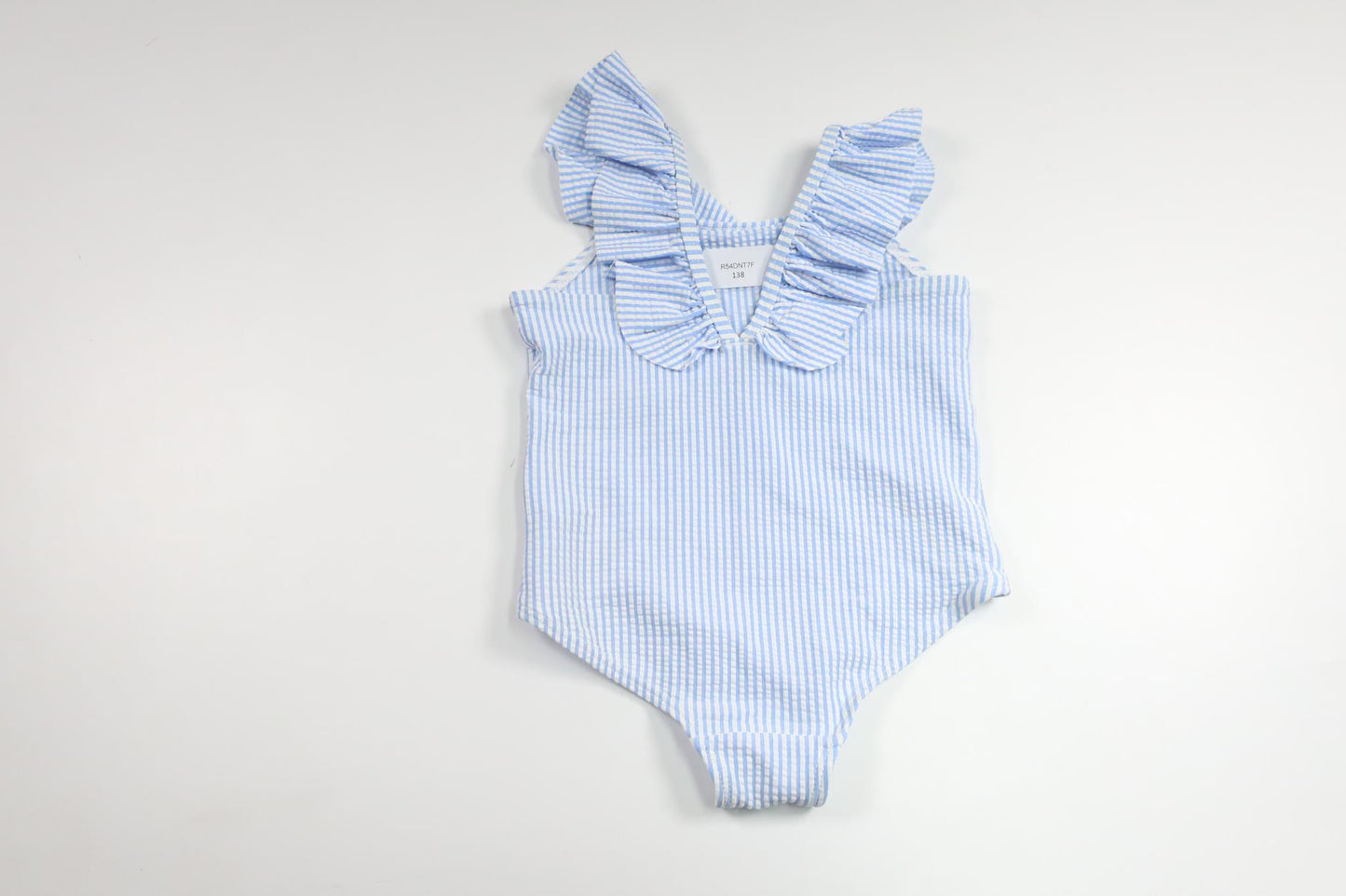 Striped swimsuit from H&M - Size 74/80 - Blue
