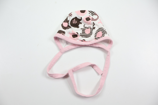 Beanie from ICA I Love Eco - Size 50/56 - Pink