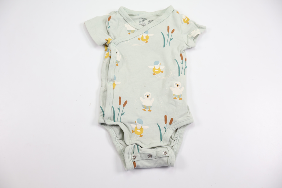 Wrap bodysuit from Lindex - Size 56 - Blue