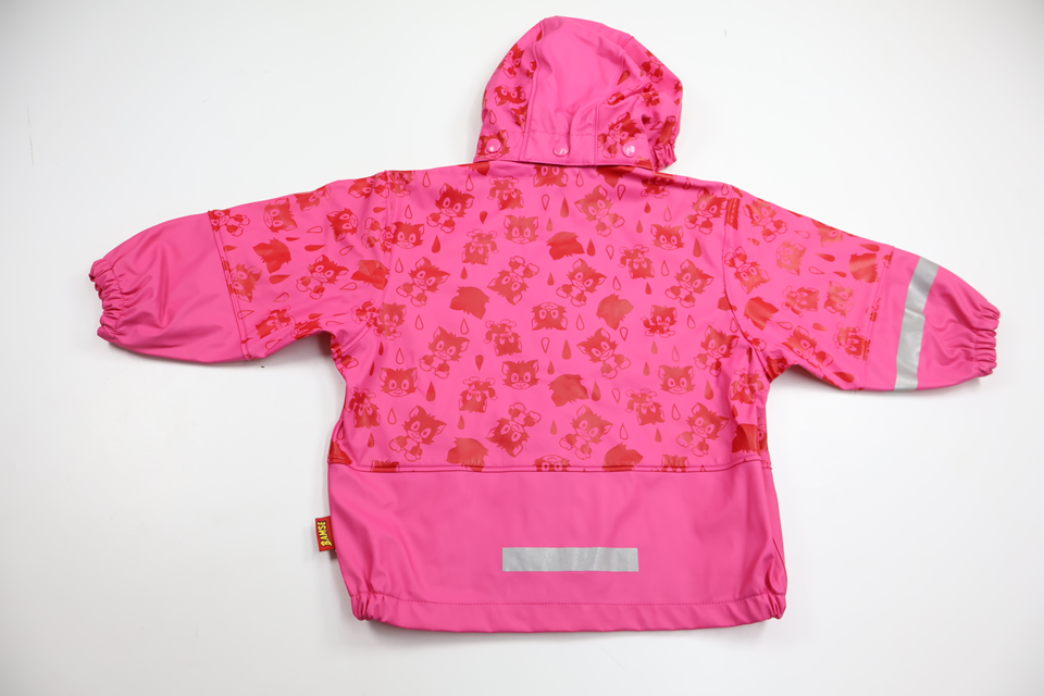 Regnjacka från Bamse by Lindex - Storlek 92 - Rosa