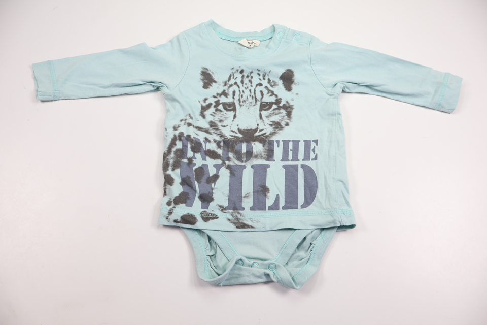 Bodysuit from Kappahl - Size 68 - Blue