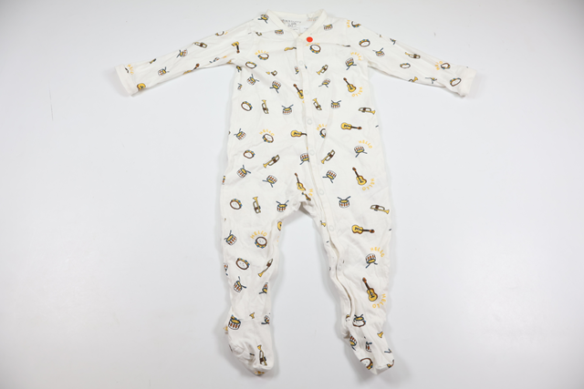 Pajamas from Fox & Bunny - Size 80 - White