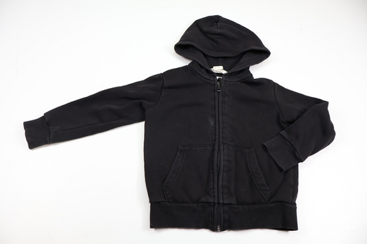 Hooded jacket from H&M - Size 98/104 - Black