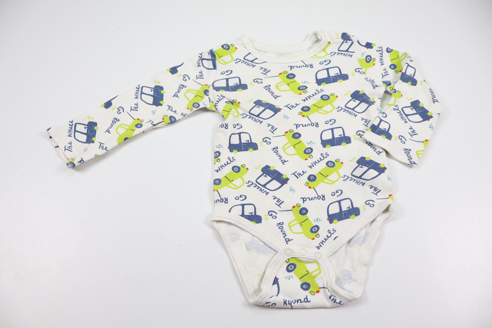 Bodysuit from So Cute - Size 80 - White