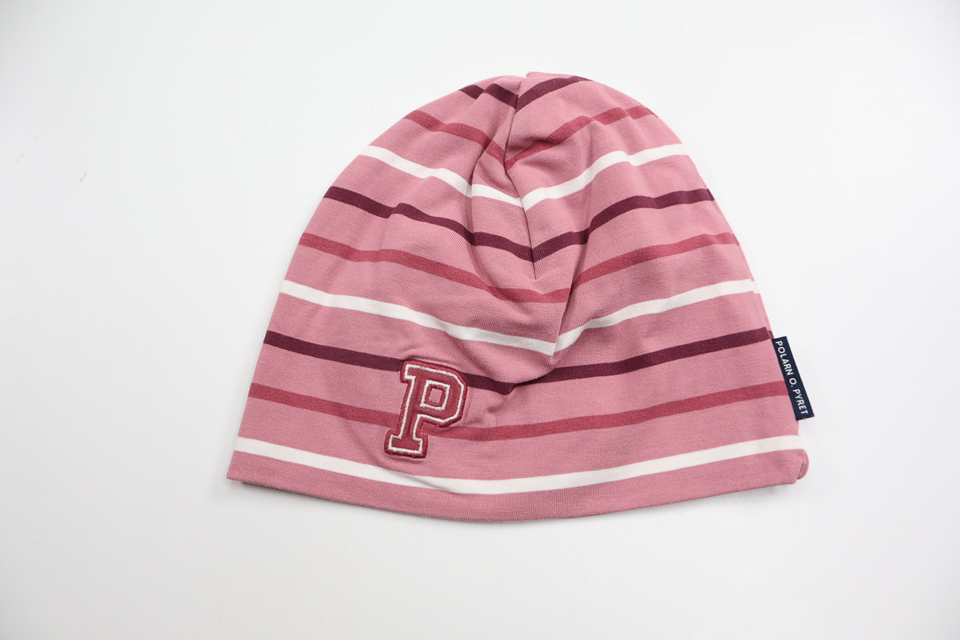 Randig mössa från Polarn o. Pyret - Storlek 48/50 - Rosa