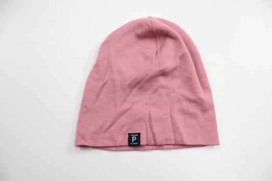 Mössa i merinoull från Polarn o. Pyret - Storlek 48/50 - Rosa