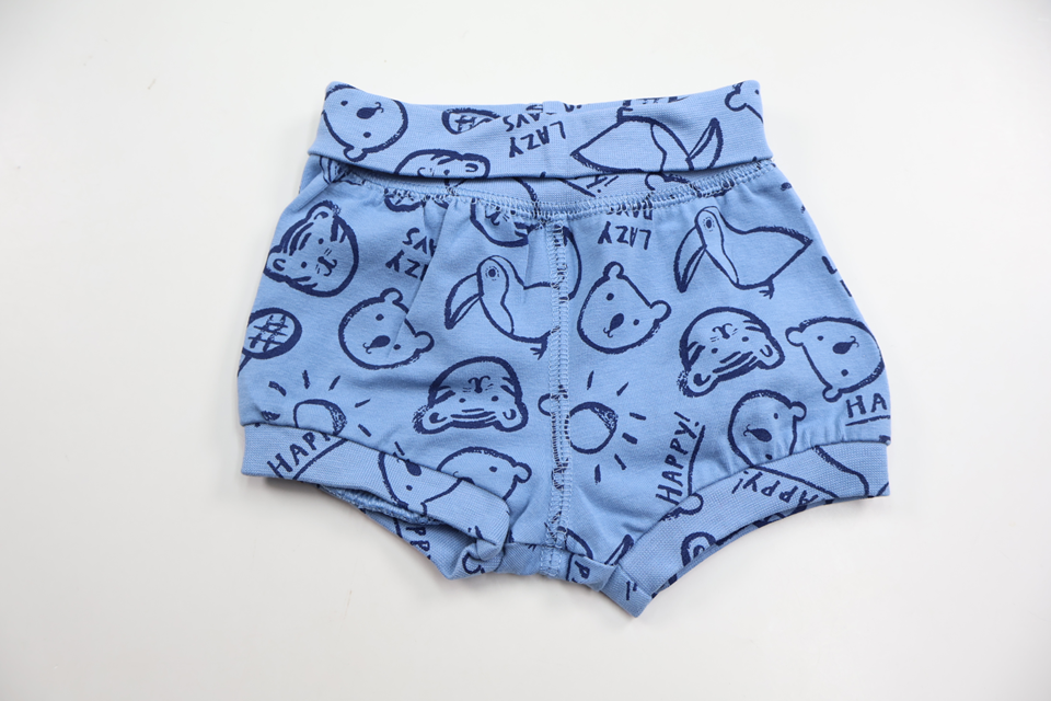 Shorts från H&M - Storlek 56 - Blå