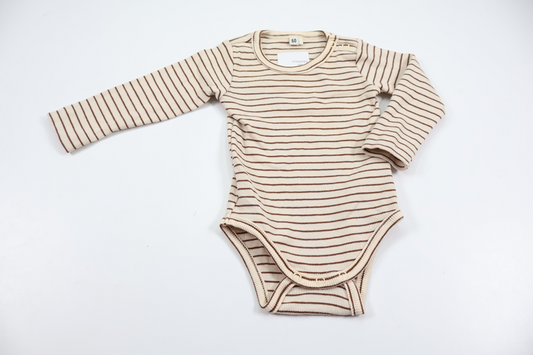 Ribbed body from Be Kids - Size 60 - Off-white