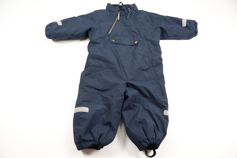 Winter overall from Polarn O. Pyret - Size 80 - Navy Blue