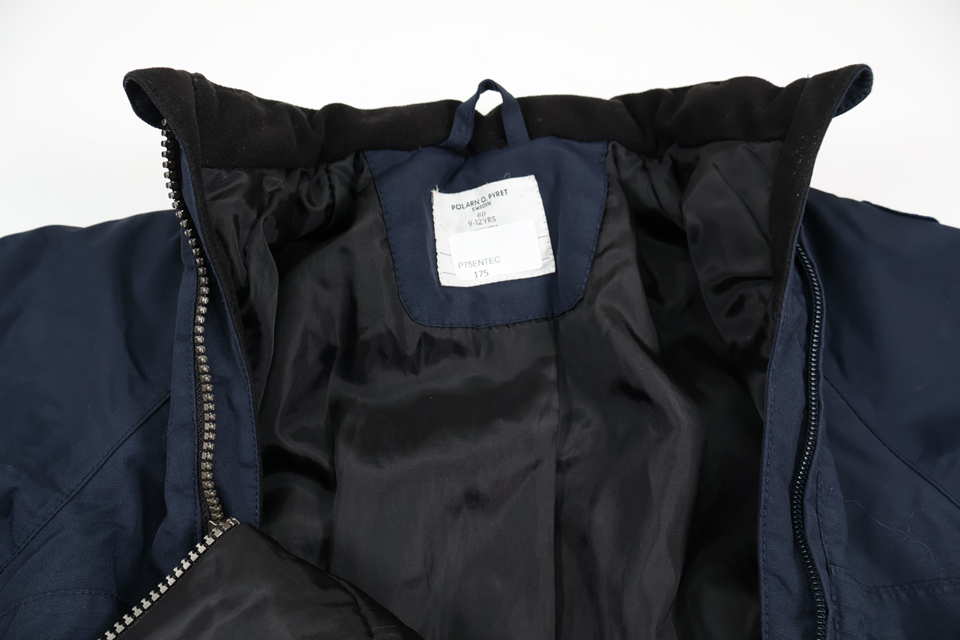 Winter overall from Polarn O. Pyret - Size 80 - Navy Blue