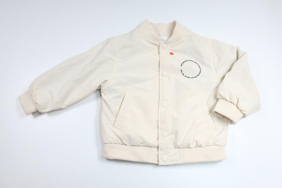 Bomber jacket from Zara - Size 92 - Off-white