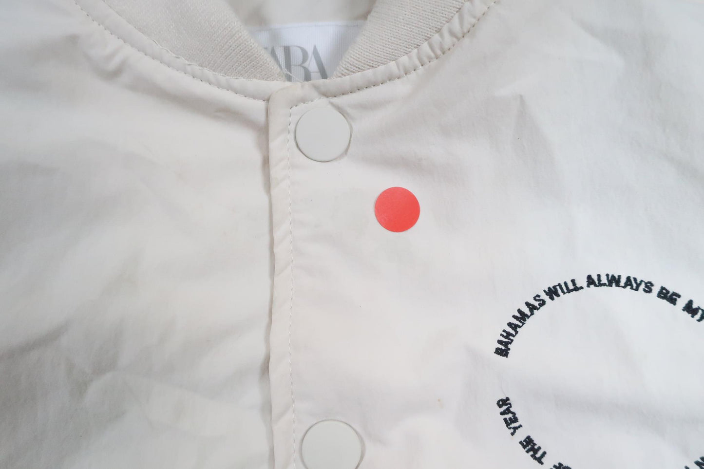 Bomber jacket from Zara - Size 92 - Off-white
