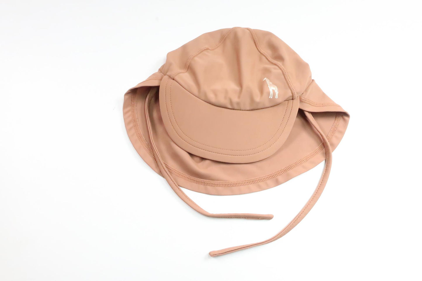 Swimming hat/UV hat from Newbie - Size 48/50 - Beige