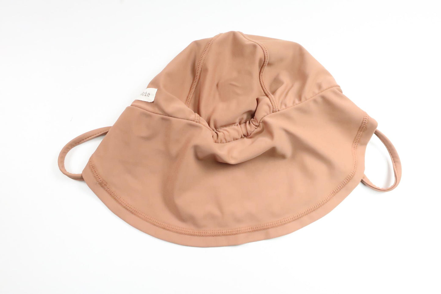 Swimming hat/UV hat from Newbie - Size 48/50 - Beige