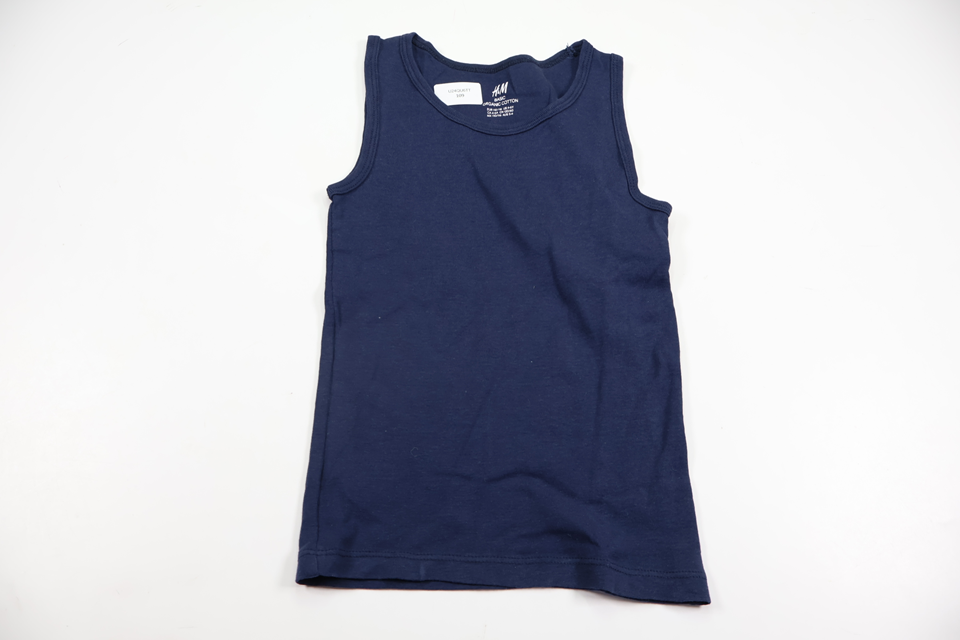 Tank top from H&M - Size 110/116 - Navy blue