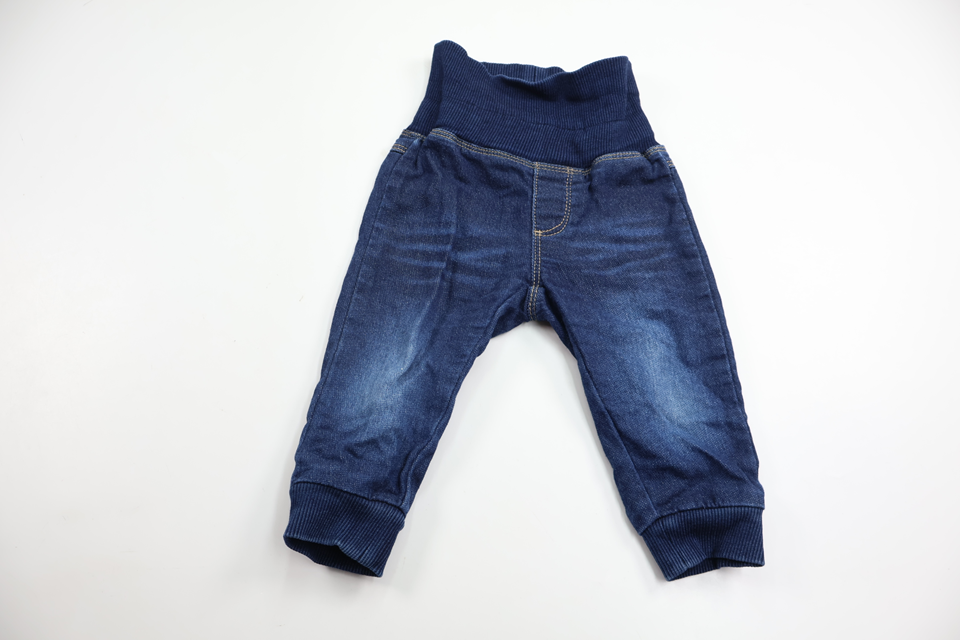 Jeansbyxor från Name It - Storlek 68 - Denim