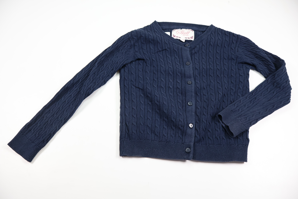 Cardigan from Skill - Size 122/128 - Navy blue