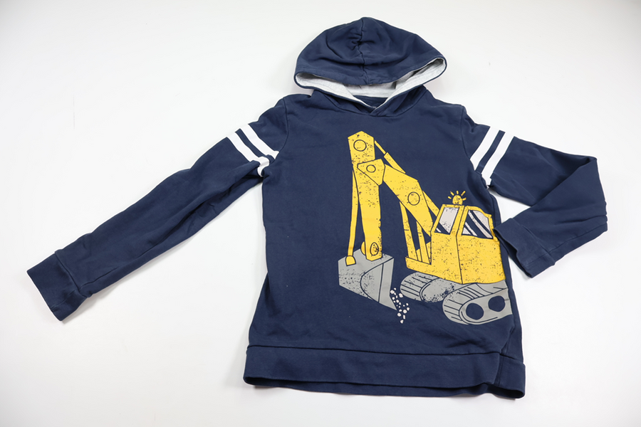 Hoodie from Ellos - Size 134 - Navy blue